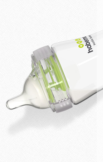 A cross-section of the Feeder